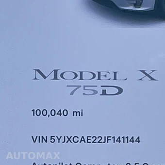 2018 Tesla Model X – miniatura 34