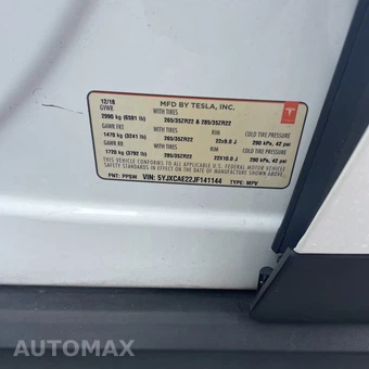 2018 Tesla Model X – miniatura 35