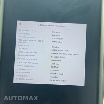 2018 Tesla Model X – miniatura 45