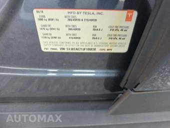 2018 Tesla Model X 75D – miniatura 5