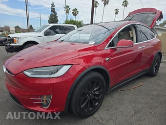 2018 Tesla Model X 75D - car from the USA, Manheim Buy-Now listing at AUTOMAX