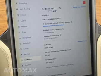 2018 Tesla Model X 75D - miniatura 12