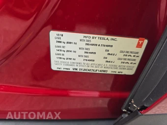 2018 Tesla Model X 75D - miniatura 14