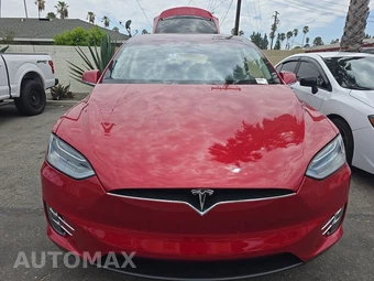 2018 Tesla Model X 75D - miniatura 2