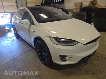 2018 Tesla Model X 75D - miniatura 4