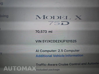 2018 Tesla Model X 75D - miniatura 12