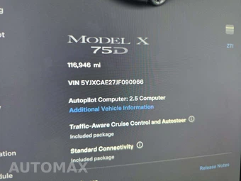2018 Tesla Model X P100D - miniatura 9