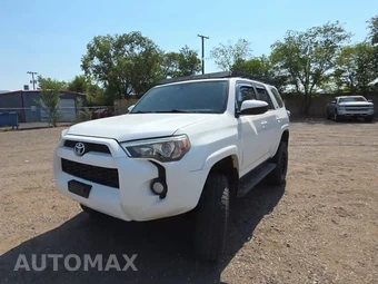 2018 Toyota 4Runner Limited