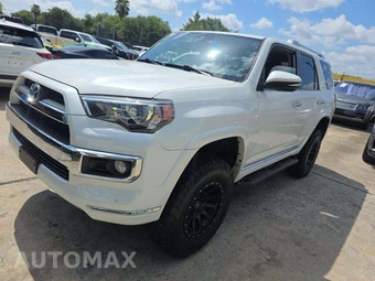2018 Toyota 4Runner Limited