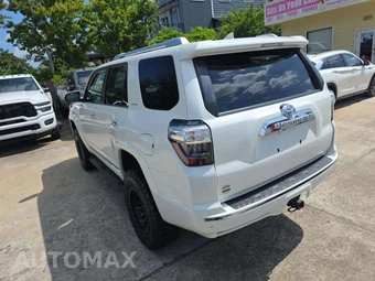 2018 Toyota 4Runner Limited – miniatura 2