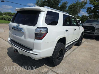 2018 Toyota 4Runner Limited – miniatura 3