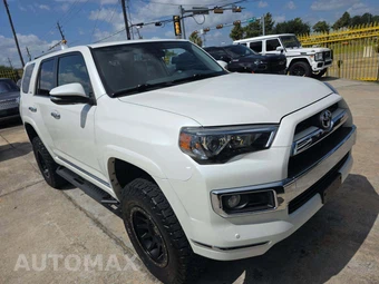 2018 Toyota 4Runner Limited – miniatura 4
