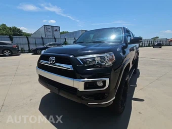 2018 Toyota 4Runner Limited