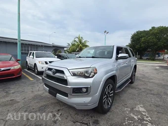 2018 Toyota 4Runner Limited
