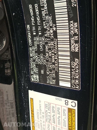 2018 Toyota 4Runner Limited – miniatura 15