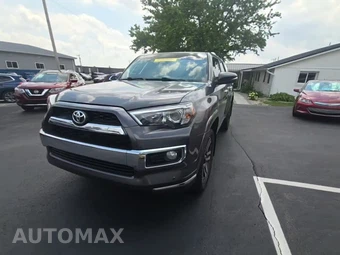 2018 Toyota 4Runner Limited