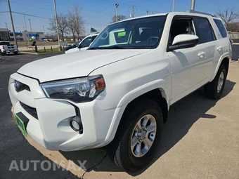 2018 Toyota 4Runner SR5 – miniatura 2