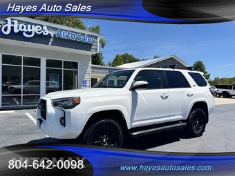 2018 Toyota 4Runner SR5 - car from the USA, Manheim Buy-Now listing at AUTOMAX