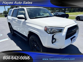 2018 Toyota 4Runner SR5 - miniatura 7