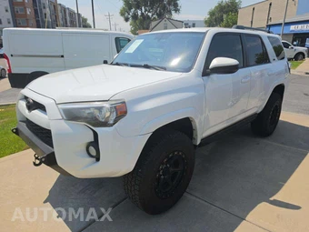 2018 Toyota 4Runner SR5