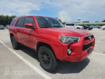 2018 Toyota 4Runner SR5 – miniatura 2