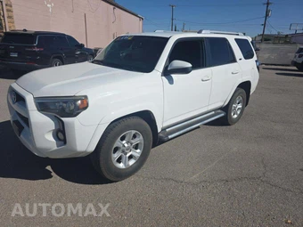 2018 Toyota 4Runner SR5