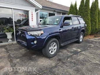 2018 Toyota 4Runner SR5 Premium