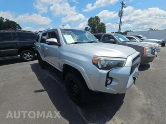 2018 Toyota 4Runner SR5 Premium – miniatura 4
