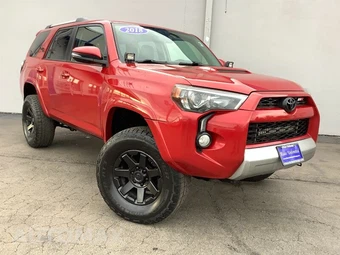 2018 Toyota 4Runner TRD Off-Road Premium - miniatura 11