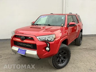 2018 Toyota 4Runner TRD Off-Road Premium - miniatura 3