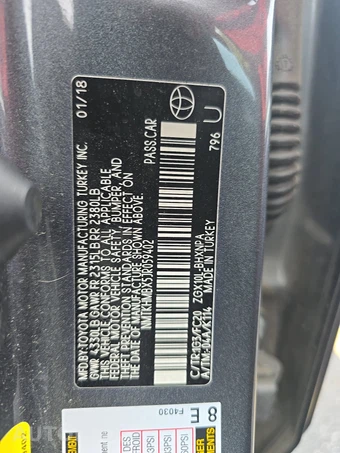 2018 Toyota C-HR XLE – miniatura 14