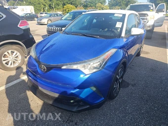 2018 Toyota C-HR XLE