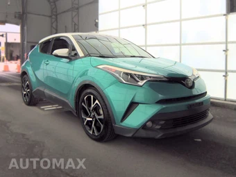 2018 Toyota C-HR XLE Premium - miniatura 3