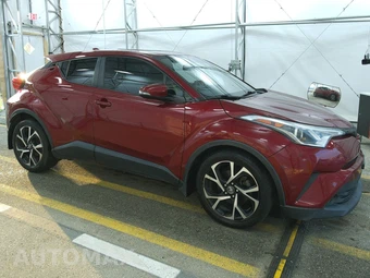 2018 Toyota C-HR XLE Premium - miniatura 3