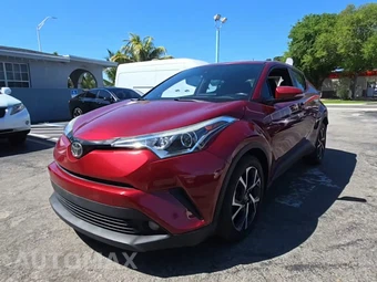 2018 Toyota C-HR XLE Premium
