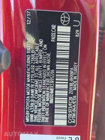 2018 Toyota C-HR XLE Premium - miniatura 6