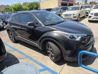 2018 Toyota C-HR XLE Premium - miniatura 4