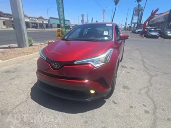 2018 Toyota C-HR XLE Premium