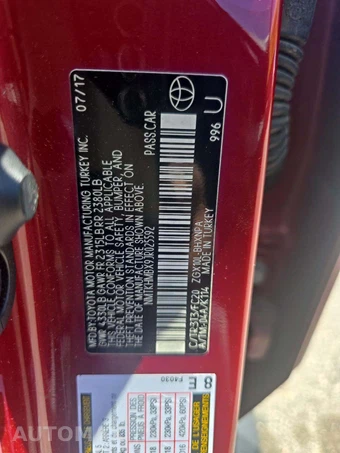2018 Toyota C-HR XLE Premium - miniatura 2