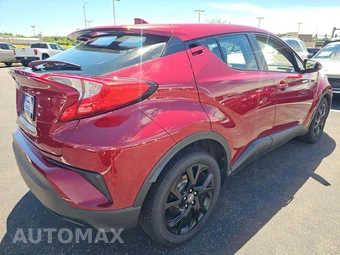 2018 Toyota C-HR XLE Premium - miniatura 3