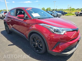 2018 Toyota C-HR XLE Premium - miniatura 4