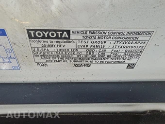 2018 Toyota Camry Hybrid LE - miniatura 20