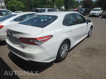 2018 Toyota Camry Hybrid LE - miniatura 4