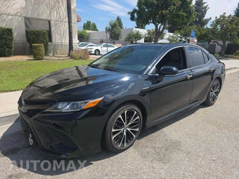 2018 Toyota Camry Hybrid SE - samochód z USA z aukcji Manheim, oferta Kup Teraz w AUTOMAX