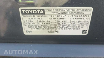 2018 Toyota Camry Hybrid SE - miniatura 17