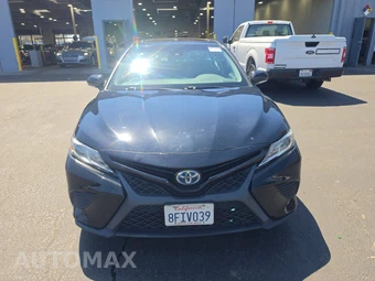 2018 Toyota Camry Hybrid SE - miniatura 2