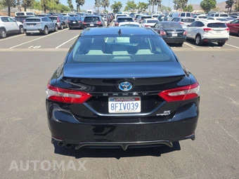 2018 Toyota Camry Hybrid SE - miniatura 5