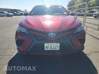 2018 Toyota Camry Hybrid SE - miniatura 2