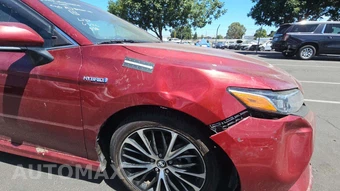 2018 Toyota Camry Hybrid SE - miniatura 24