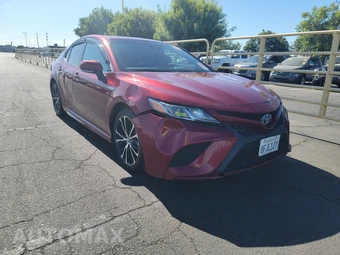 2018 Toyota Camry Hybrid SE - miniatura 3